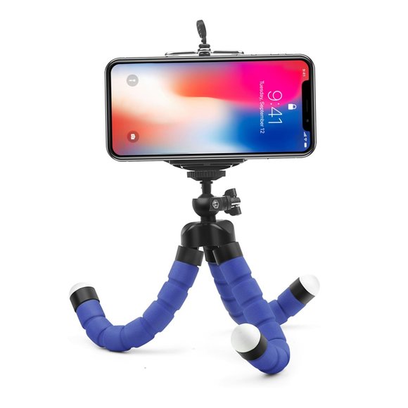 Sponge Foldable Tripod Flexible Mobile HOLDER - Picture 3 of 14